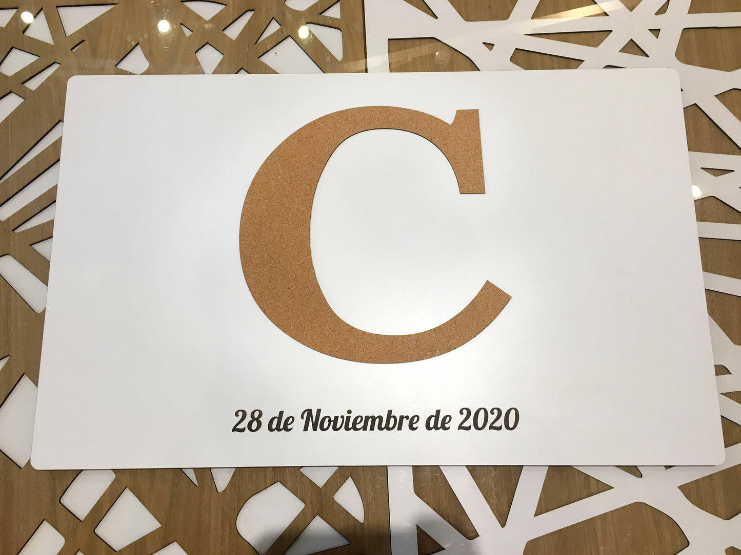 Porta firmas Inicial