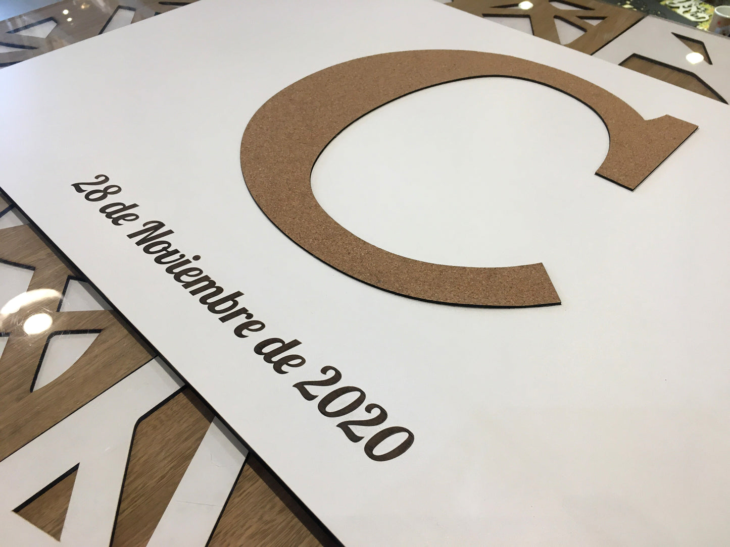 Porta firmas Inicial