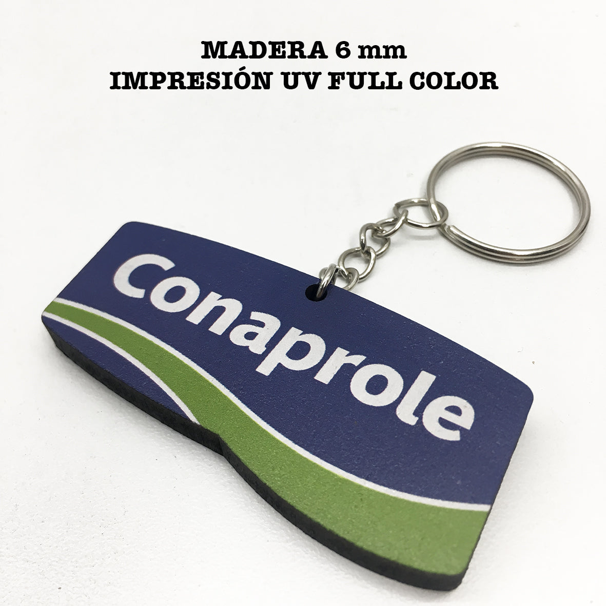 Llaveros 100% personalizados