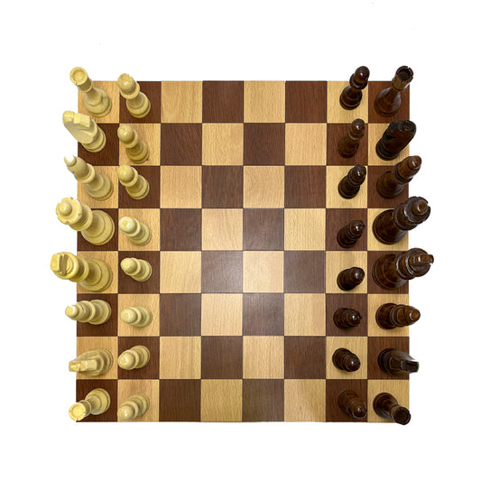 Juego de Ajedrez chico con tablero