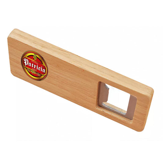 Destapador de madera bambú