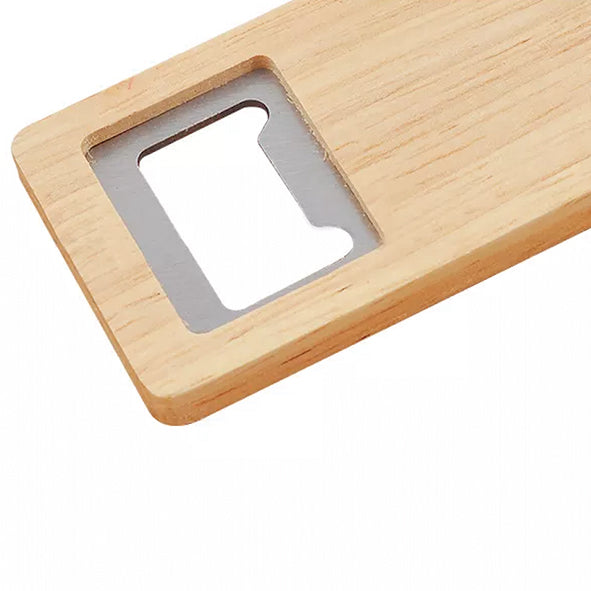 Destapador de madera bambú