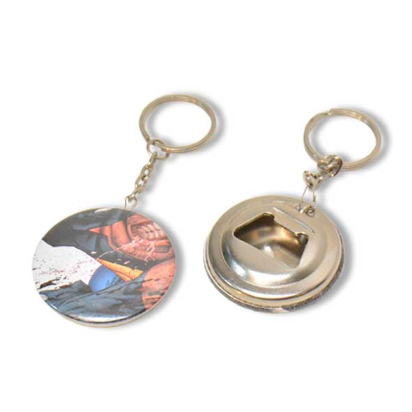 Pin llavero - destapador
