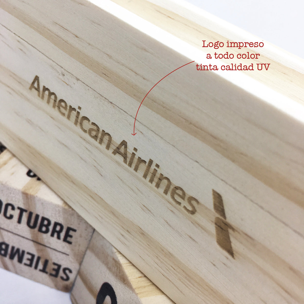 Calendario Perpetuo - Madera Grabada