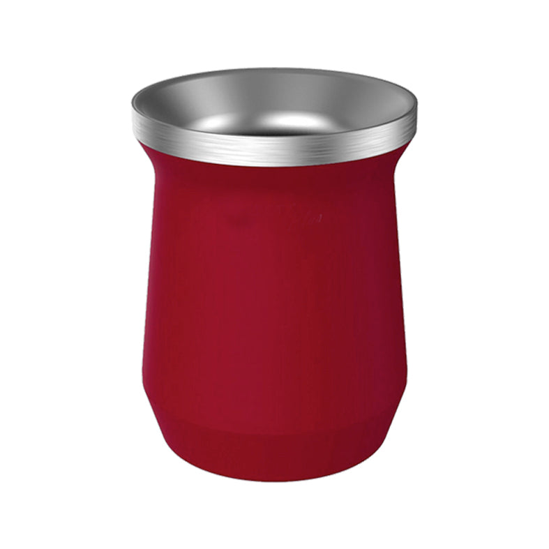 Mate de diseño sobrio. Para regalos empresariales puede personalizarse con un logo utilizando grabado láser