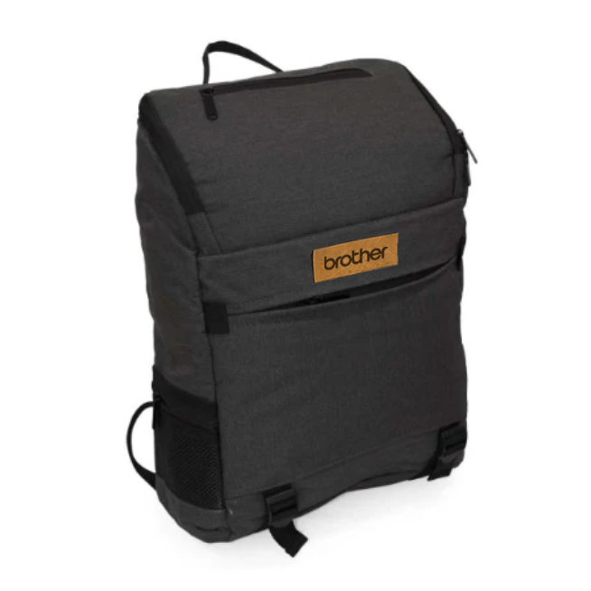 Mochila con grifa en cuero personalizada