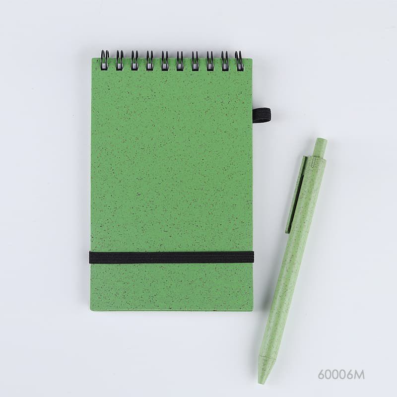 Libreta Eco-Bio con Trigo con Lapicera