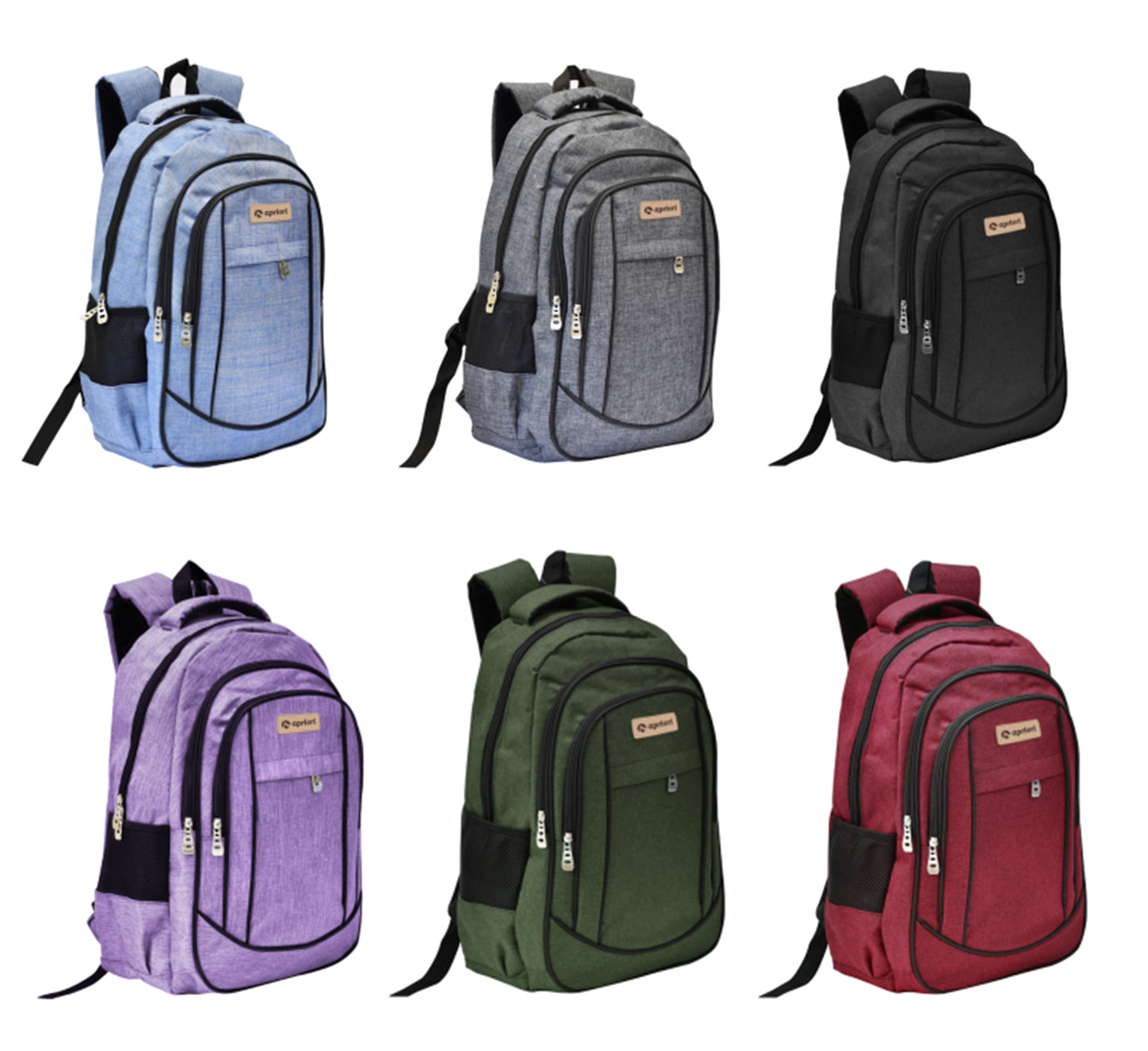 Mochila tres cierres