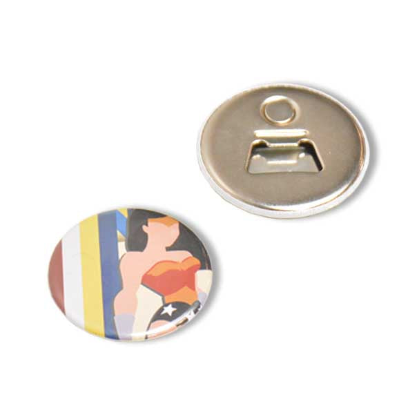 Pin imán - destapador