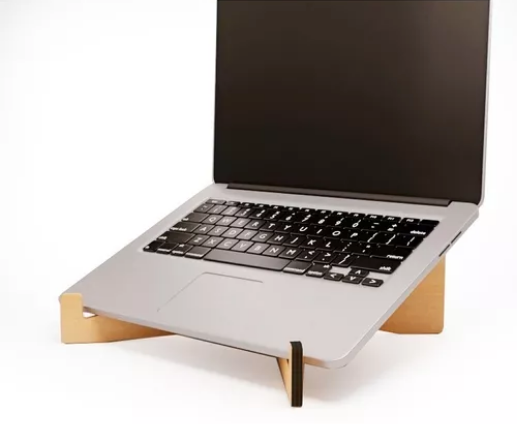 Soporte con notebook