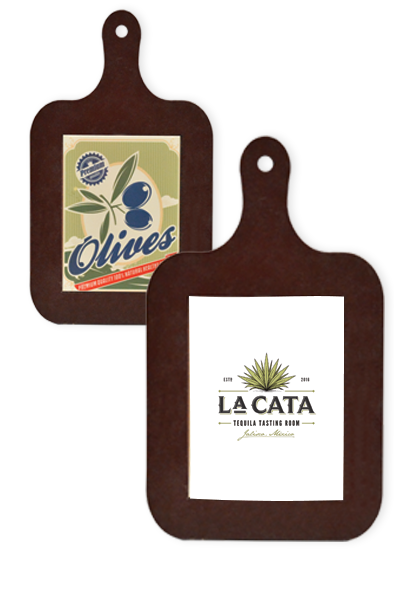 Bandejas con azulejo