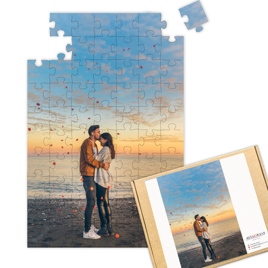 Puzzle Personalizado de madera 20 x 30 cms