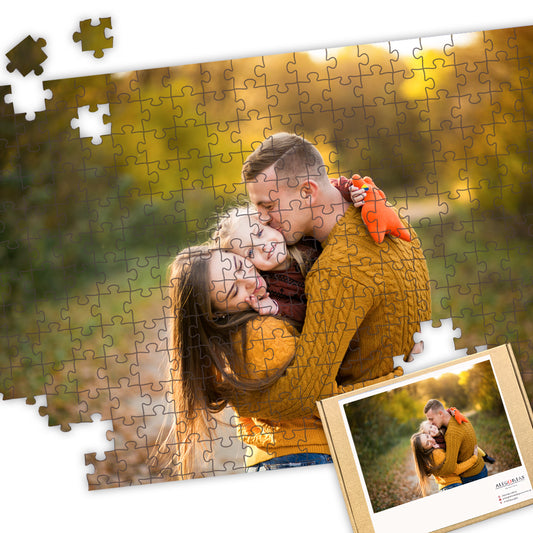 Puzzle Personalizado de madera 50 x 60 cms