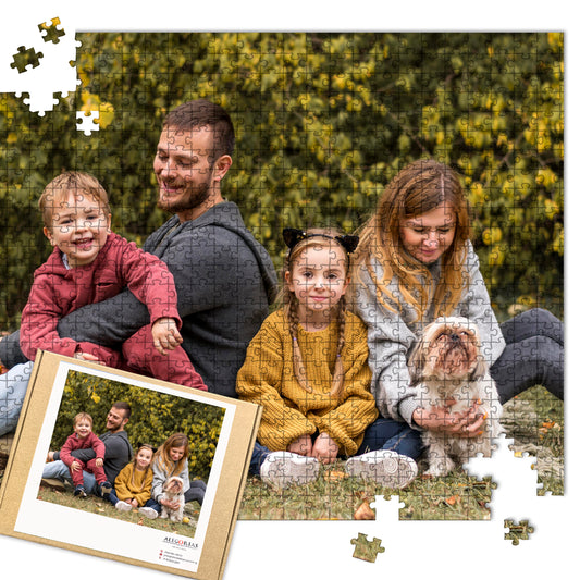 Puzzle Personalizado de madera 60 x 90 cms