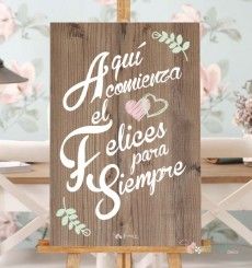 Carteles Personalizados - Ideas!
