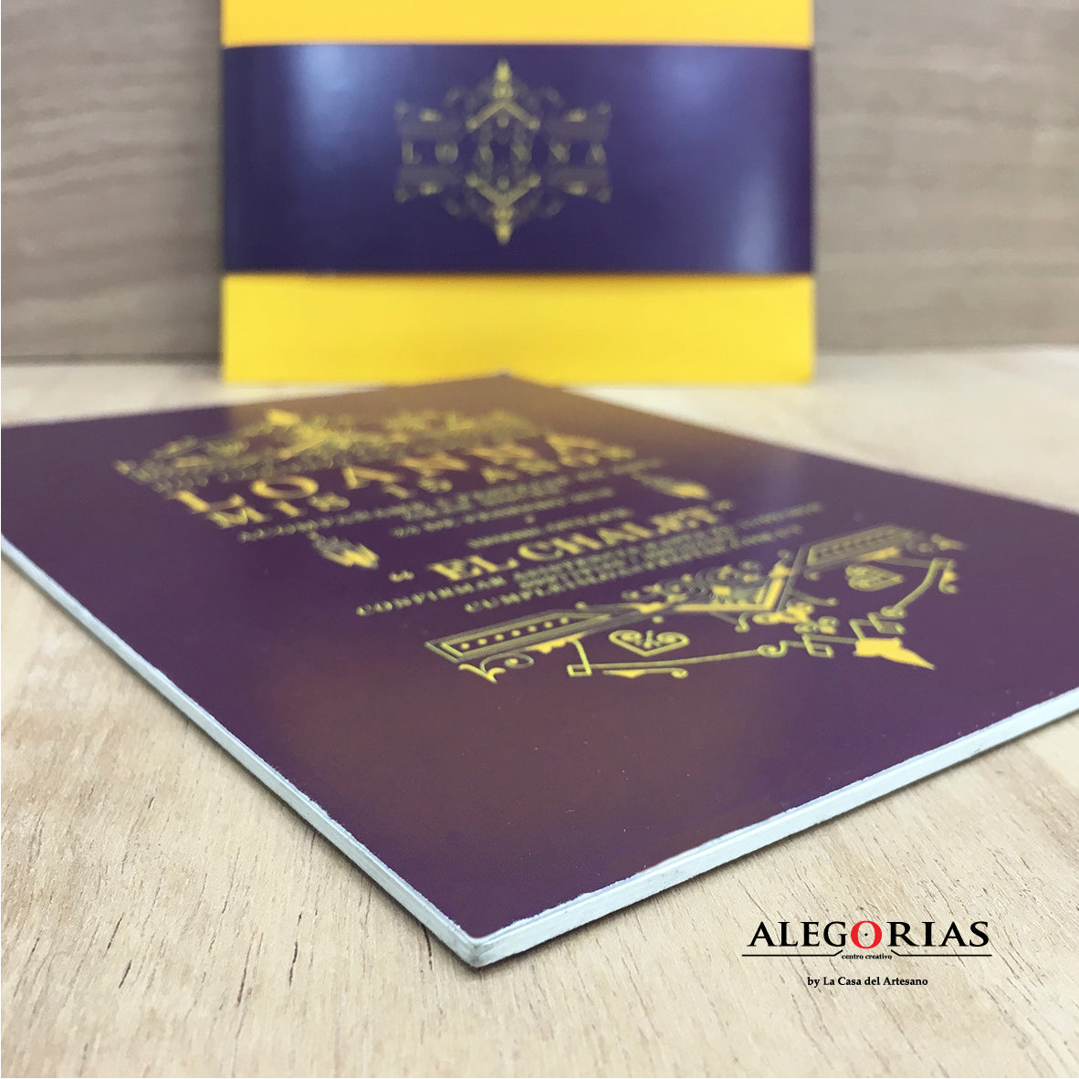 Tarjeta de Invitación - Cartón sueco impresión full color.