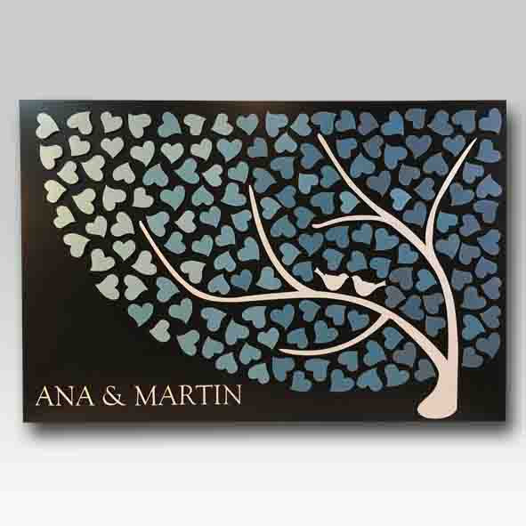 Porta Firmas "Arbol Horizontal"