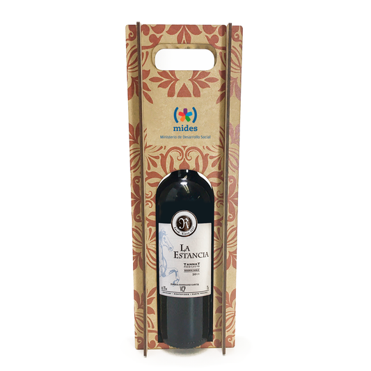 Packing para botella de vino