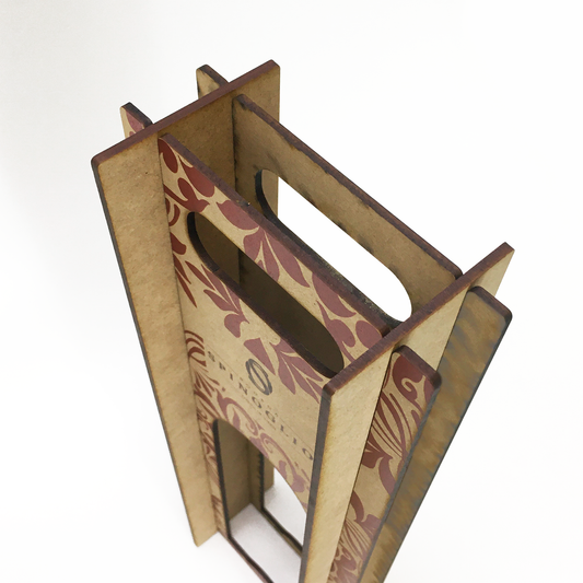 Packing para botella de vino