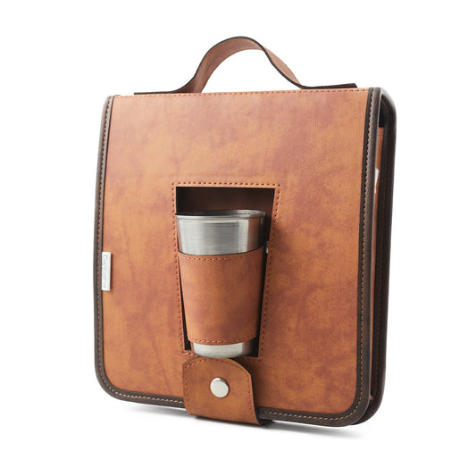 Estuche de kit Brumel. Logo personalizado, regalo empresarial.