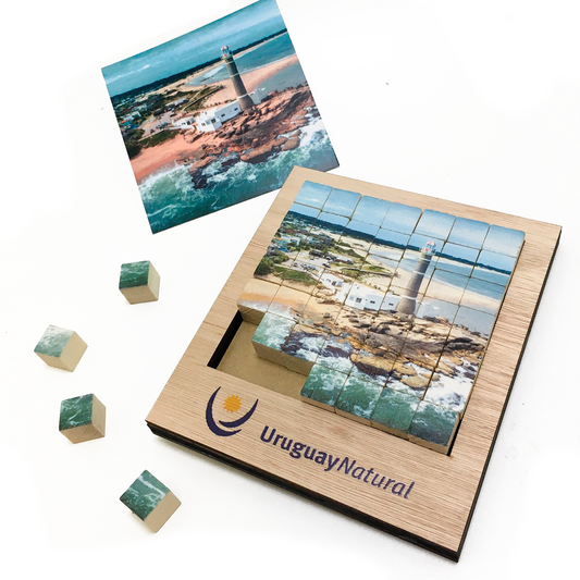 Puzzle de Mini cubos