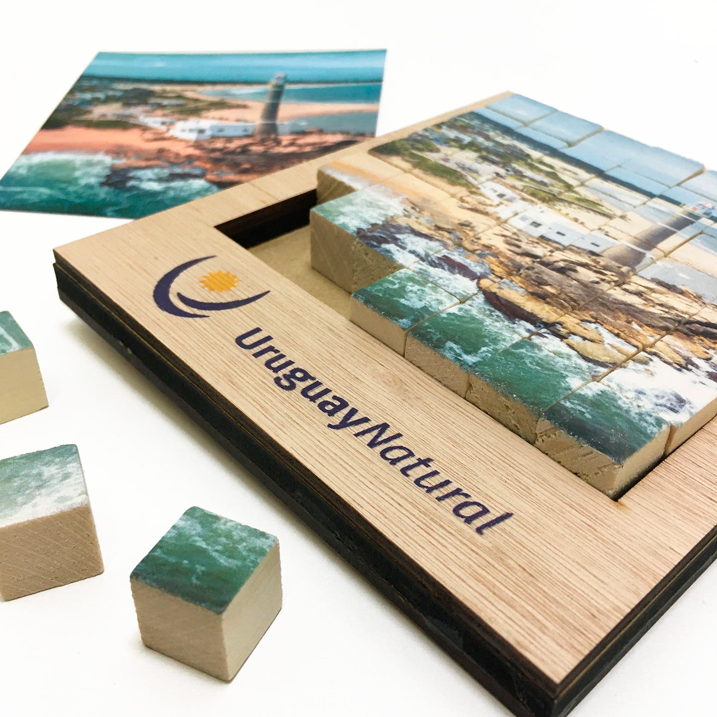 Puzzle de Mini cubos