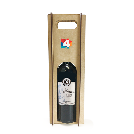 Packing para botella de vino