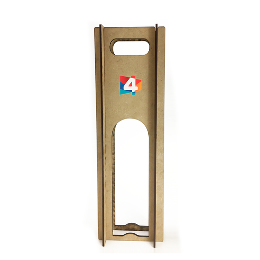 Packing para botella de vino