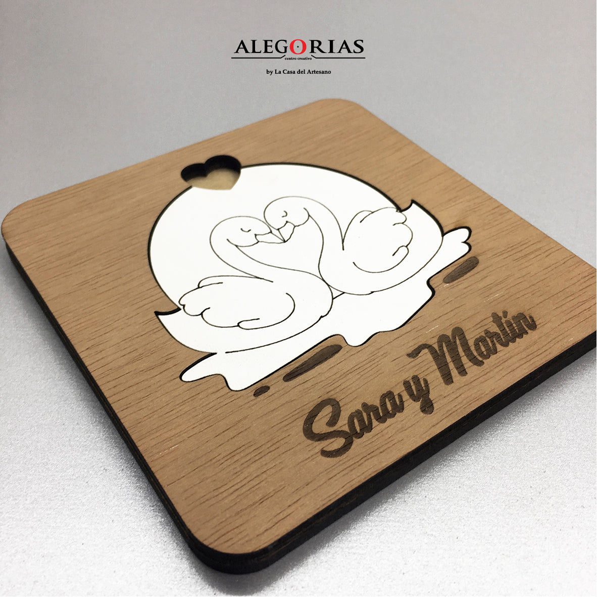 Tarjeta de Invitación - Diseño con tapita dibujada