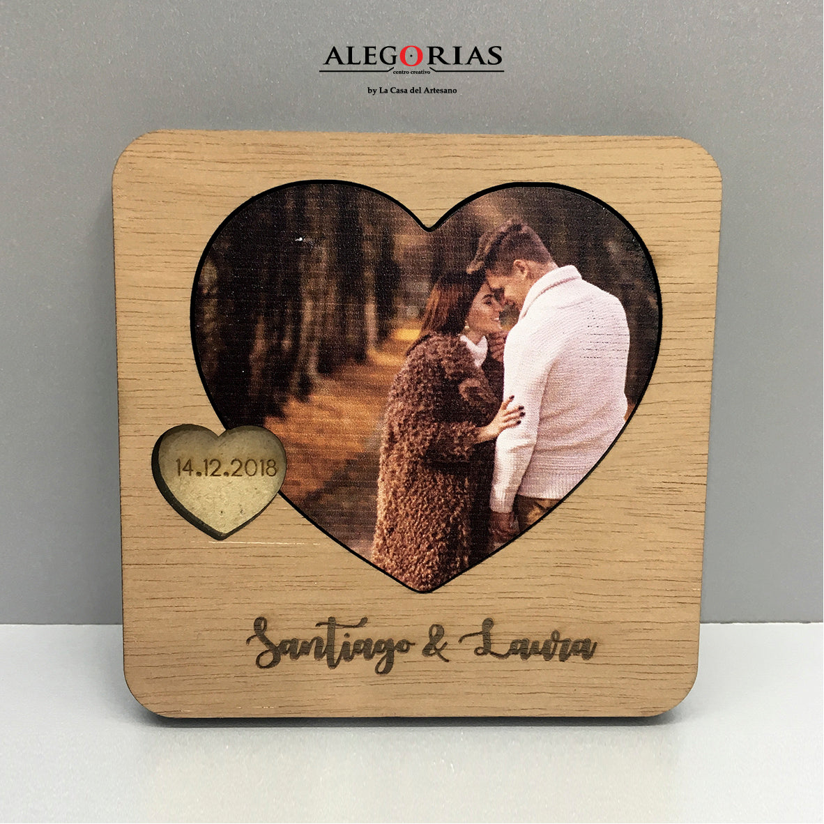Tarjeta de Invitación - Diseño con tapita impresa