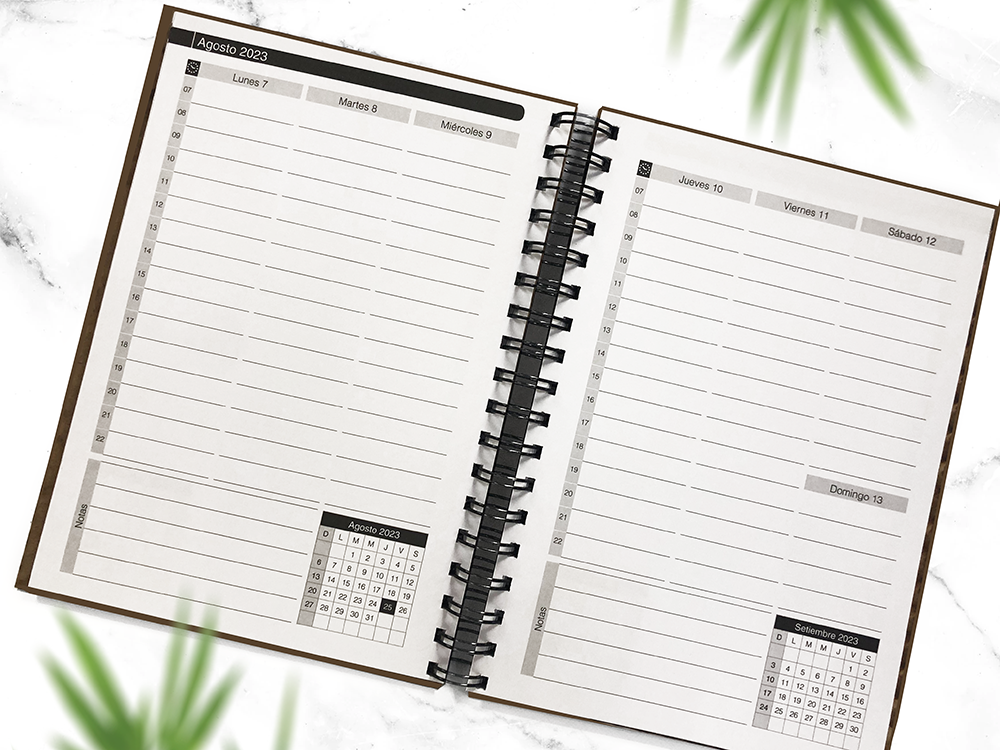 Agendas 2025 Personalizadas