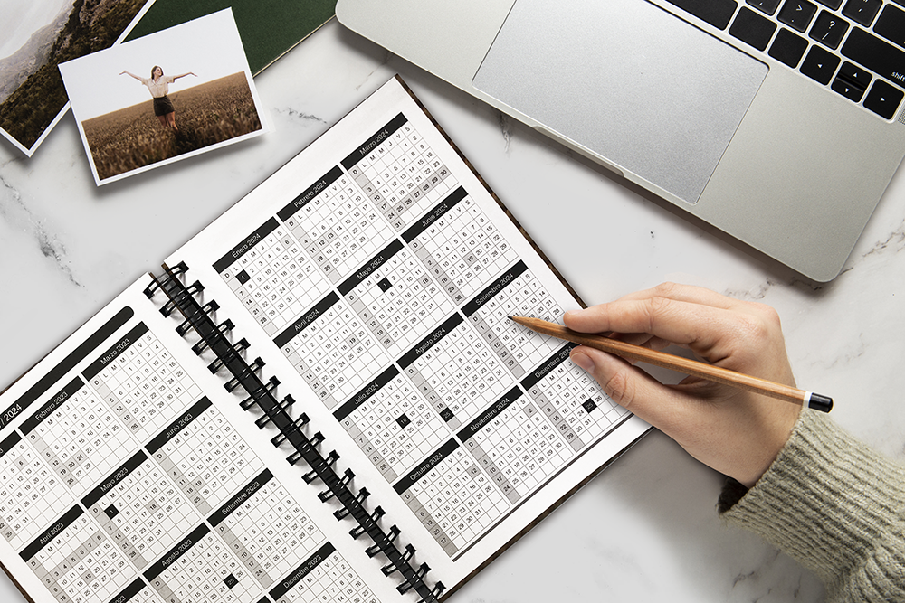 Agendas 2025 Personalizadas