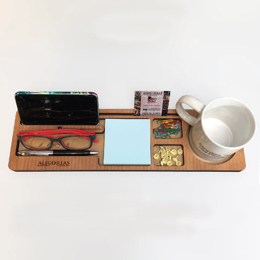 Organizador Alfa. Logo personalizado, grabado o impreso. Regalo empresarial.