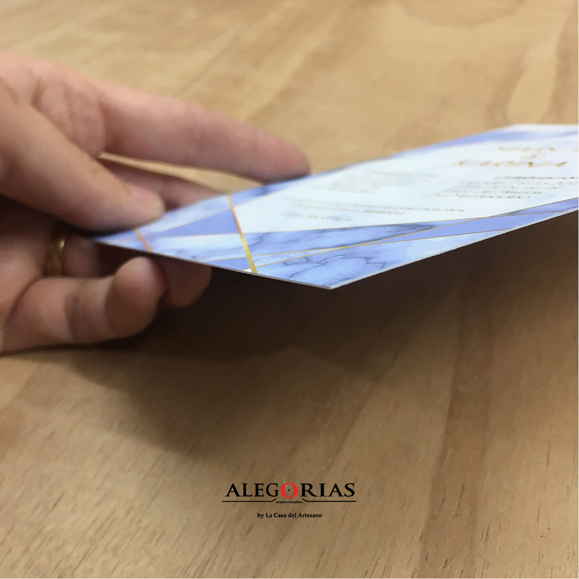 Tarjeta de Invitación - Tarjeta 300gr