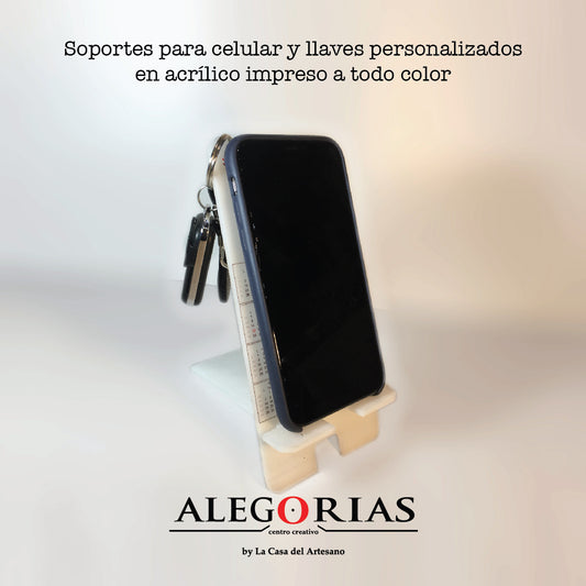 Porta Celular Prune. Logo personalizado, regalo empresarial.