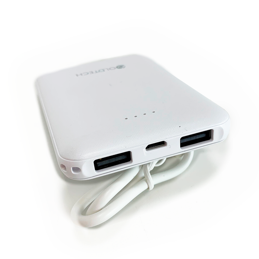 Power Bank Calidad Superior. Logo personalizado, regalo empresarial.