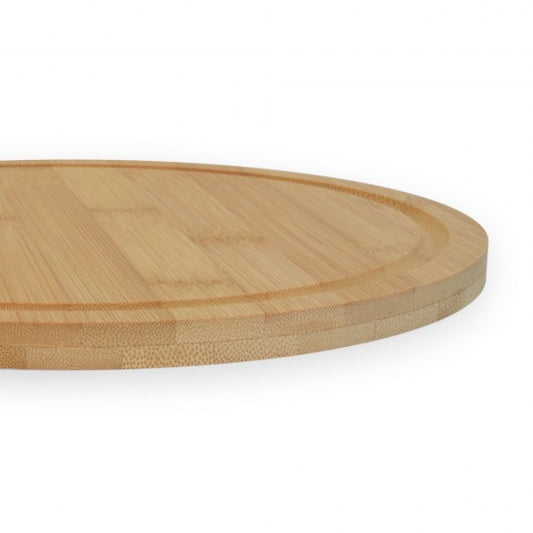 Tabla Parrillera redonda. Logo personalizado, regalo empresarial.