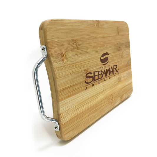 Tabla personalizada. Logo personalizado grabado. Regalo empresarial.