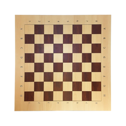 Juego de Ajedrez Grande - Marco con coordenadas