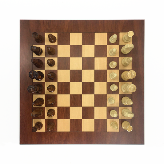 Juego de Ajedrez grande tablero con Marco