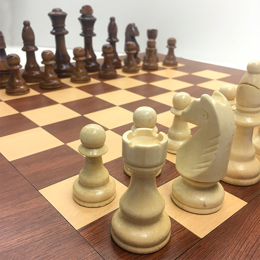 Juego de Ajedrez grande tablero con Marco