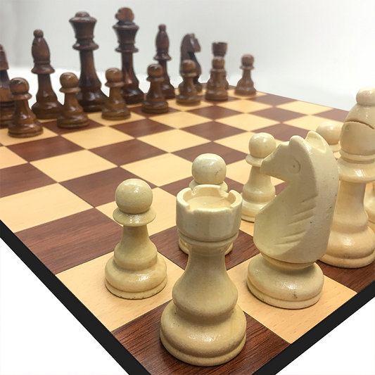 Juego de Ajedrez grande con tablero