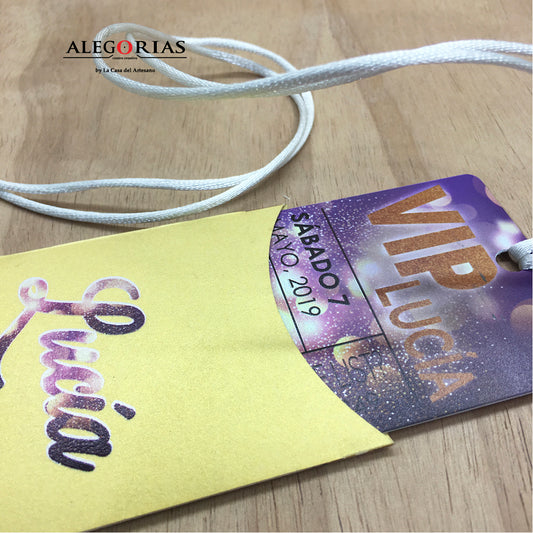 Tarjeta de Invitación - Invitacion VIP