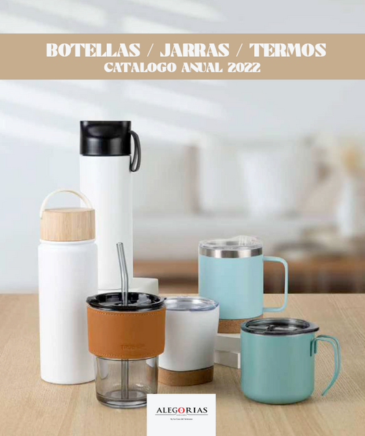 Botellas, jarras y termos - Colección 2022