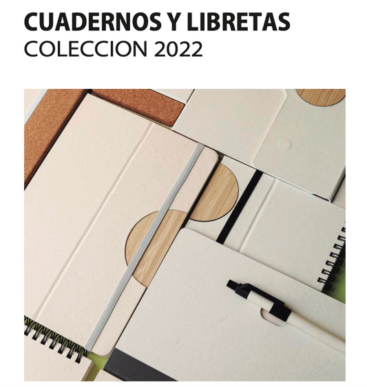 Cuadernos y libretas - Colección 2022