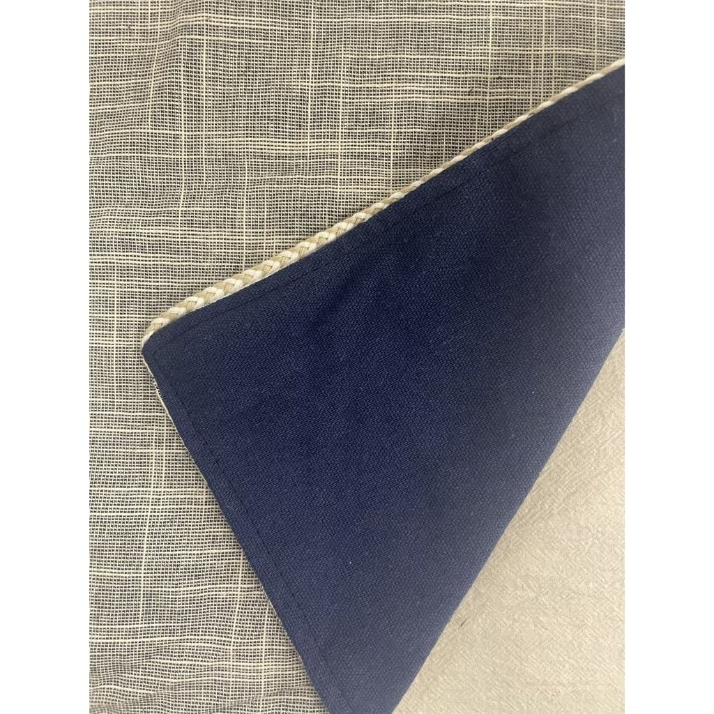 Individual de Tela Polialgodón