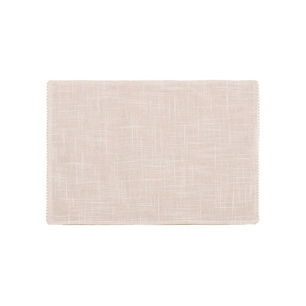 Individual de Tela Polialgodón