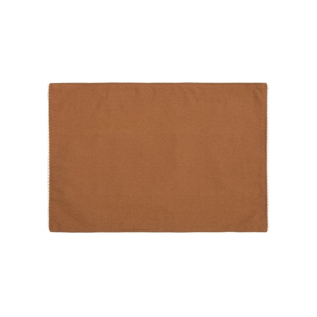 Individual de Tela Polialgodón