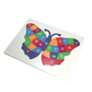 Juego Didactico- Mariposa abecedario con logo personalizado