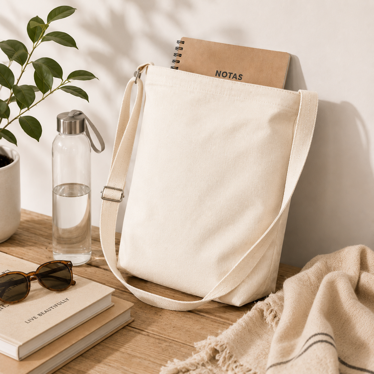 Bolso Bandolera Cuarzo
